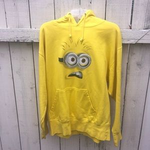 Universal Studios minion sweater